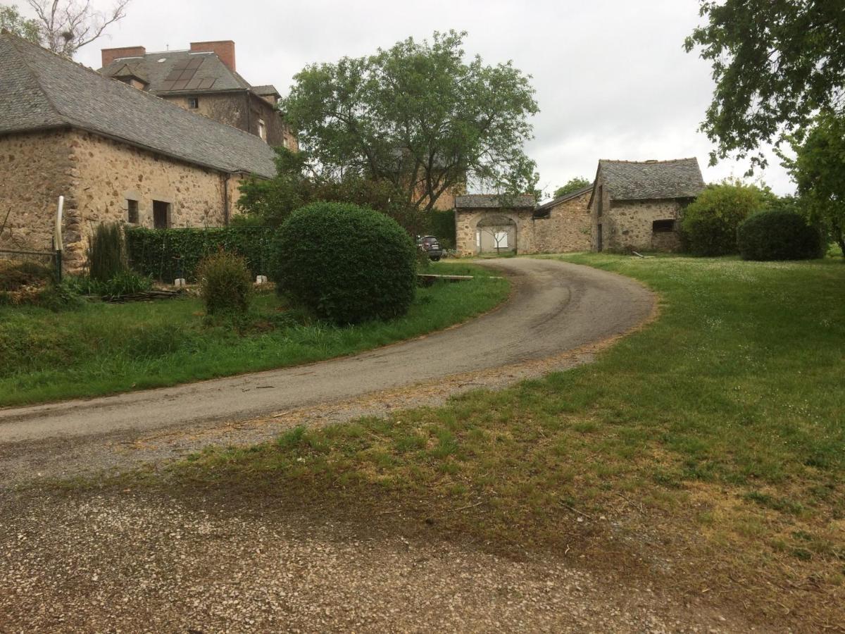 Gite A La Prade Haute Najac Exterior photo